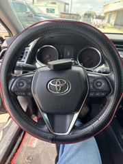 2020 Toyota Camry TRD V6 - Interior Steering Wheel With Keys Image